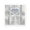Gorgeous Personalised 60th Anniversary Napkins