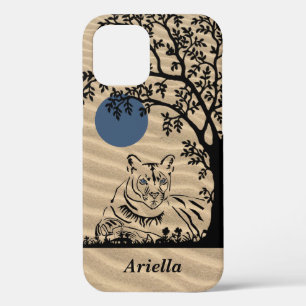 Gorgeous Personalizable Mountain Lion iPhone Case