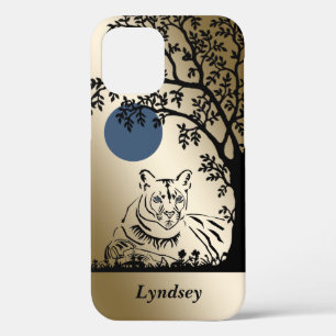 Gorgeous Personalizable Mountain Lion iPhone Case
