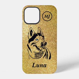 Gorgeous Personalizable Siberian Husky iPhone Case