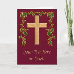 Gorgeous PERSONALIZED Christian Thank You Cards