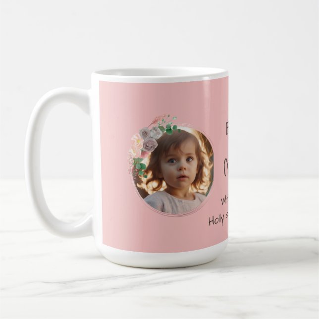 Gorgeous personalized Mom/Gran Coffee Mug (Left)