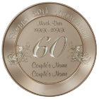 Gorgeous PERSONALIZED Traditional 60th Anniversary