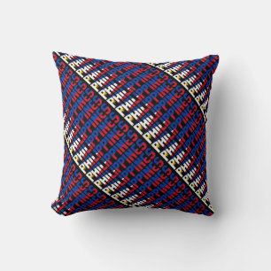 Gorgeous Philippines National Flag Cushion