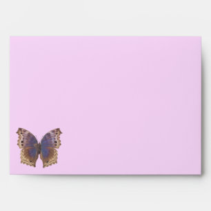 Gorgeous Purple Butterfly Envelopes
