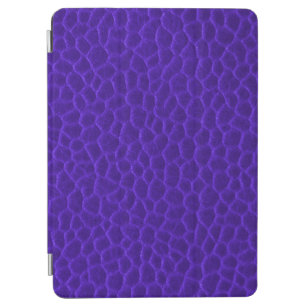 Gorgeous Purple Leather Texture iPad Air Cover