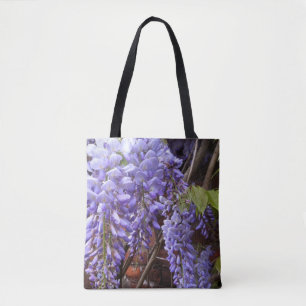 Gorgeous Purple Wisteria Tote Bag