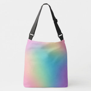 Gorgeous Rainbow Gradient Crossbody Bag