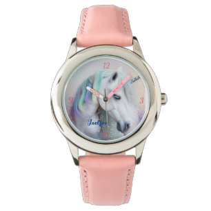 Gorgeous Rainbow Unicorn Watch