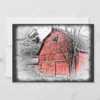 Gorgeous Red Barn