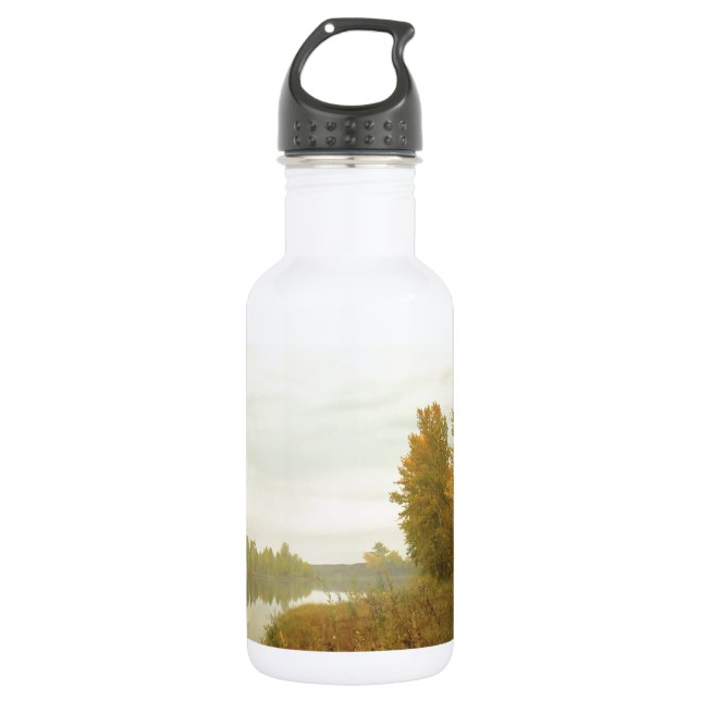 GORGEOUS RIVER GARDEN 532 ML WATER BOTTLE (Front)