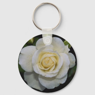 Gorgeous Rose Key Ring