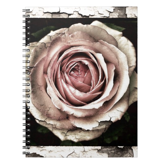Gorgeous Rose Notebook (Front)