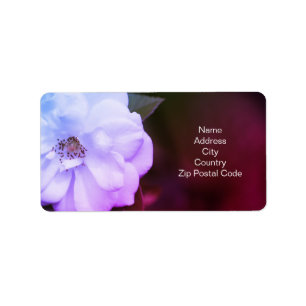 Gorgeous Rose Return Label