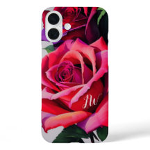 Gorgeous roses and custom text