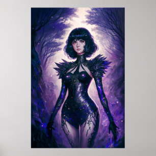Gorgeous Sailor Saturn in Lavish Beauty - Trendy A Poster