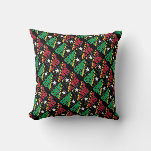 Gorgeous Saint Kitts and Nevis National Flag Cushion