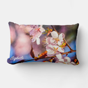 Gorgeous Sakura Blossoms Lumbar Cushion
