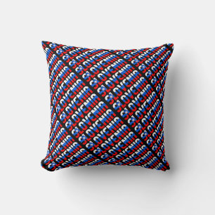 Gorgeous Slovenia National Flag Cushion