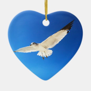 Gorgeous Soaring Seagull Ornaments Beach Ornaments