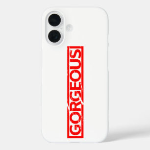 Gorgeous Stamp iPhone 16 Case