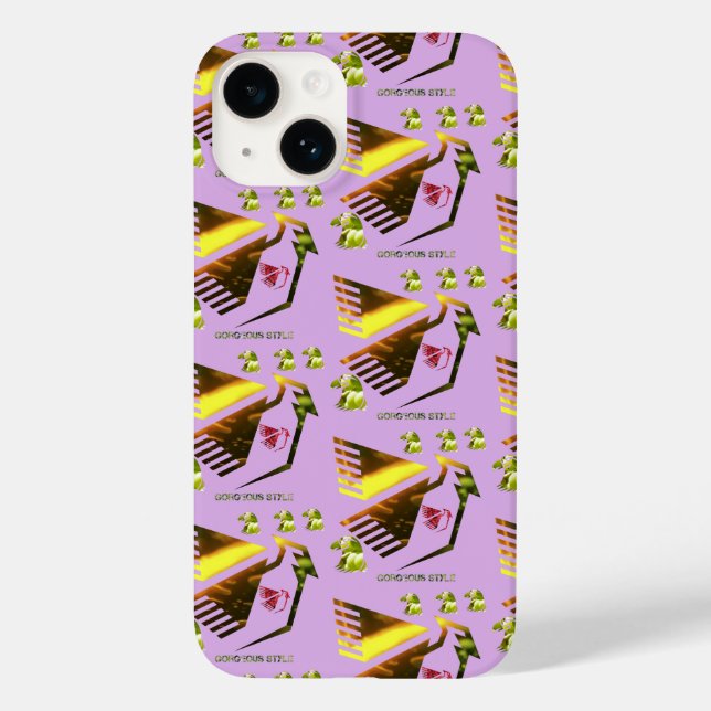 gorgeous style Case-Mate iPhone case (Back)