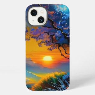 Gorgeous Sunrise over pond  iPhone 13 Case
