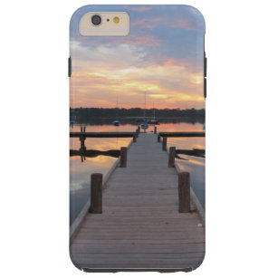Gorgeous Sunset over the Lake Tough iPhone 6 Plus Case