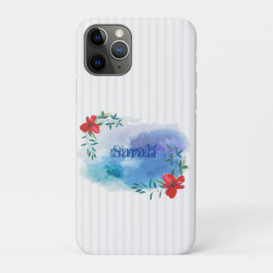 Gorgeous Sweet Galaxy Flower iPhone 11 Pro Case