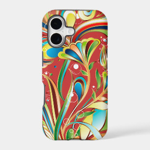 Gorgeous Swirling Flowers