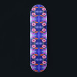 Gorgeous Three Colour Gerberas - Drawing Art Skateboard<br><div class="desc">Gorgeous Three Colour Gerberas</div>