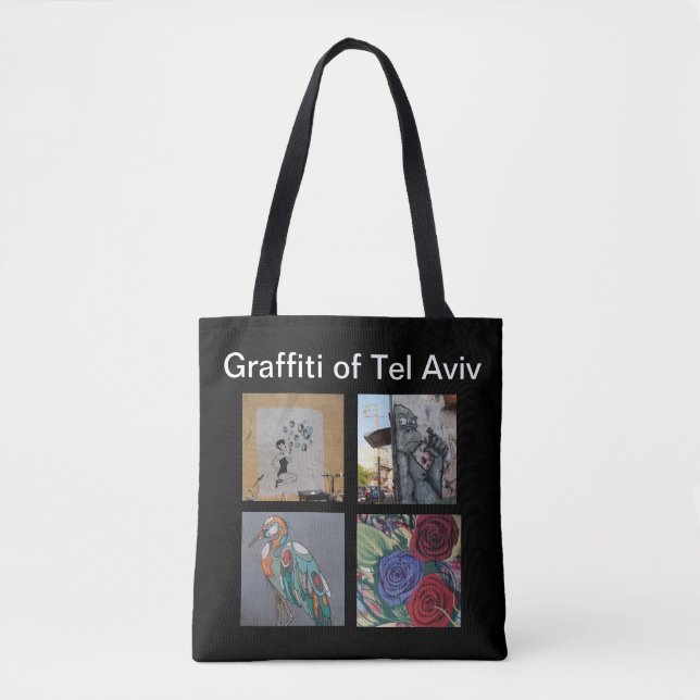Gorgeous Tote Bag with Original Artwork (Front)