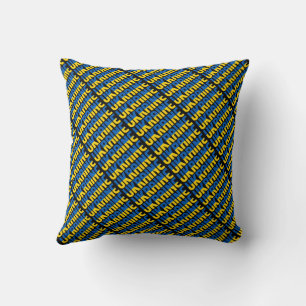 Gorgeous Ukraine National Flag Cushion