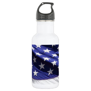 GORGEOUS USA FLAG 532 ML WATER BOTTLE