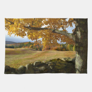 Gorgeous Vermont Scene Kitchen Towel