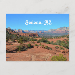 Gorgeous Views of Sedona Postcard
