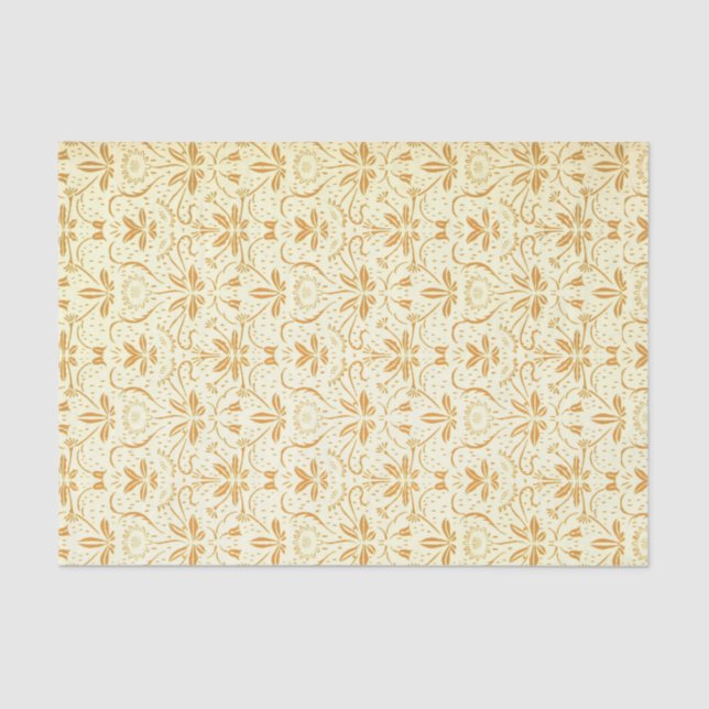 Gorgeous Vintage Pattern Tissue Paper (Front)