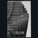 Gorgeous Wall Calendar - B&W Photo Images<br><div class="desc">Beautiful B&W photography by Kelly Wine.  Each month shows a different and unusual place captured by the photographer.  This is the perfect gift for a neighbor or parent to use throughout the year..</div>