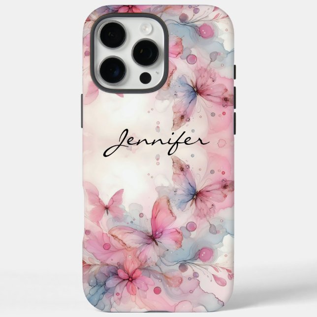 Gorgeous Watercolor Butterfly iPhone  Case-Mate iPhone Case (Back)
