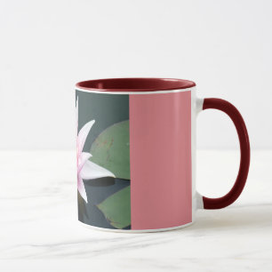 Gorgeous Waterlily Mug