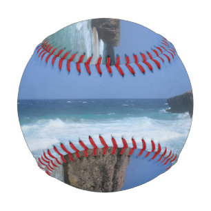 Gorgeous Waves Crashing in Aruba Baseball