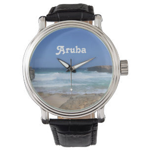 Gorgeous Waves Crashing in Aruba Watch