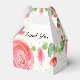 Gorgeous Wedding Guest Favour Box