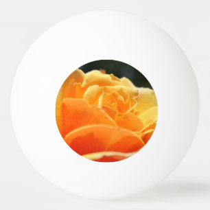 Gorgeous yellow rose flower. Floral photo art. Ping Pong Ball