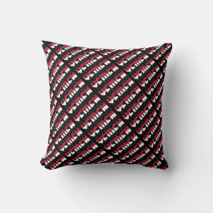 Gorgeous Yemen National Flag Cushion