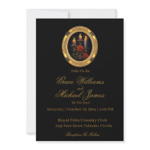 Gorgeously Gothic Candles & Roses 