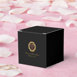 Gorgeously Gothic Wedding Favour Box