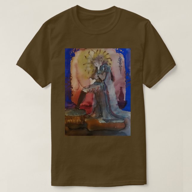 Gorgon Medusa T-Shirt (Design Front)