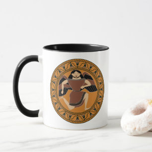 Gorgon: Terracotta kylix Siana cup