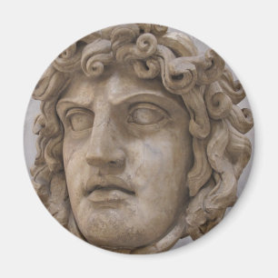 GORGON : The demon from Greek Mythology Magnet